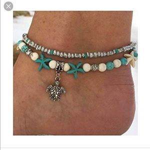 Cute ankle bracelet 3 for $15